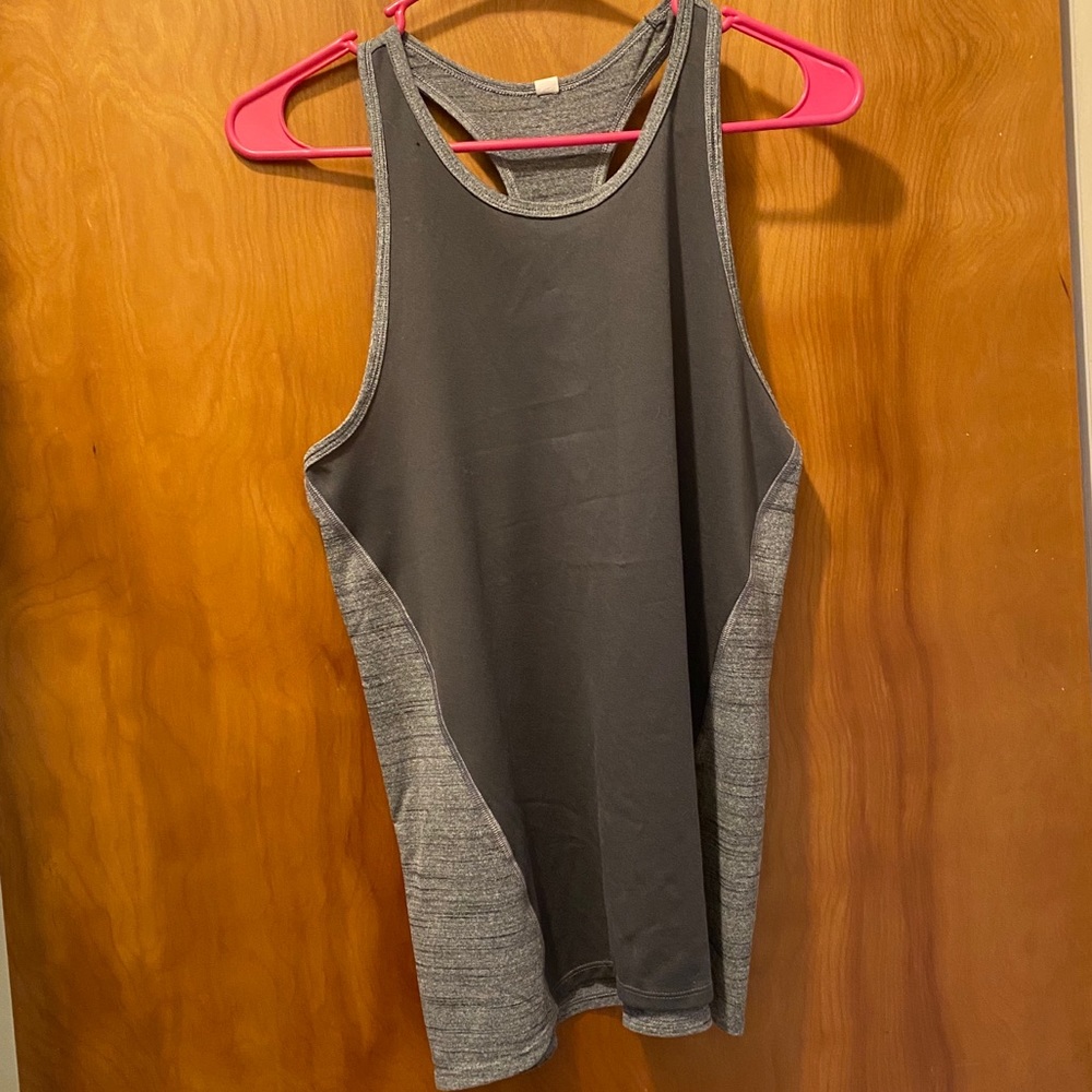 Under armor small grey tank top